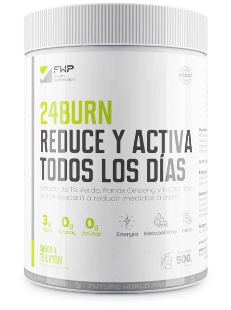 24BURN® | Acelera tu metabolismo y activa tu día
